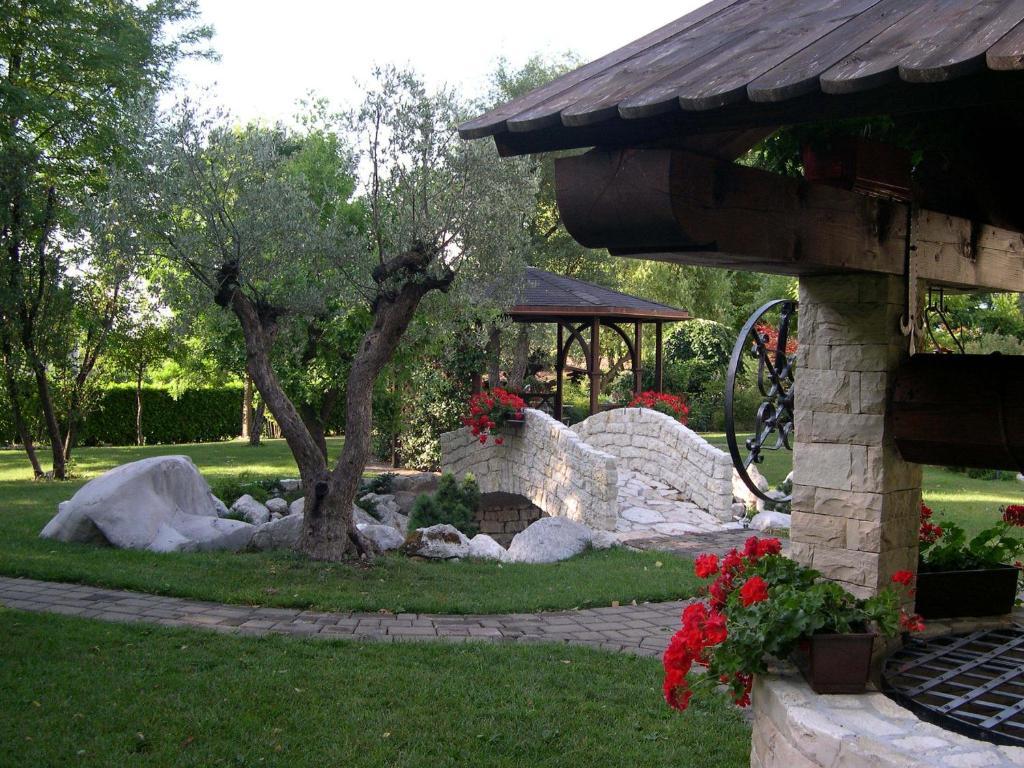 Hotel Al Giardino Fanna Zewnętrze zdjęcie